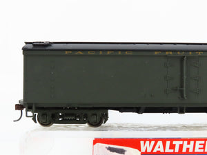 HO Scale Walthers 932-5472 PFE Pacific Fruit Express Wood Reefer 726 RTR