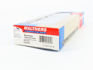 HO Scale Walthers 932-5472 PFE Pacific Fruit Express Wood Reefer 726 RTR