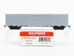HO Scale Walthers 932-6240 50' REA Express Reefer RTR