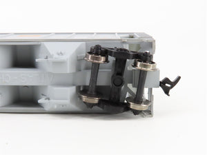 HO Scale Atlas 1818 MEC Maine Central 2-Bay Covered Hopper 2492 RTR