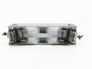 HO Scale Atlas 1818 MEC Maine Central 2-Bay Covered Hopper 2492 RTR