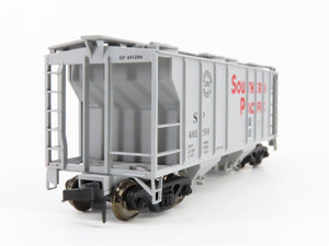 HO Scale Atlas 1810 SP Southern Pacific 2-Bay Covered Hopper 401290 RTR
