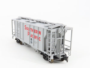 HO Scale Atlas 1810 SP Southern Pacific 2-Bay Covered Hopper 401290 RTR