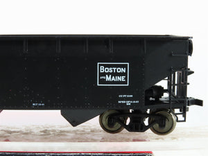 HO Scale Atlas 1862 BM Boston & Maine 2-Bay Offset Side Hopper 7178 RTR