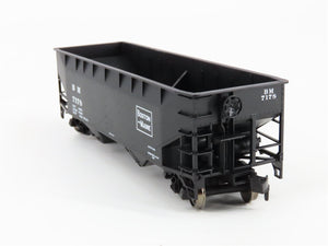 HO Scale Atlas 1862 BM Boston & Maine 2-Bay Offset Side Hopper 7178 RTR