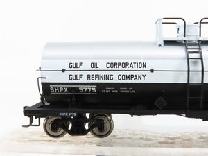 HO Scale Atlas 1063-2 SHPX Gulf Oil 11,000 Gallon Tank Car 5775 RTR