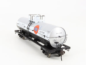 HO Scale Atlas 1063-2 SHPX Gulf Oil 11,000 Gallon Tank Car 5775 RTR