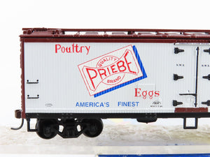 HO Scale Athearn 7576 NWX North Western Refrigerator Line 40' Wood Reefer RTR