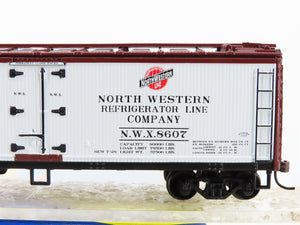 HO Scale Athearn 7576 NWX North Western Refrigerator Line 40' Wood Reefer RTR