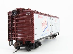 HO Scale Athearn 7576 NWX North Western Refrigerator Line 40' Wood Reefer RTR