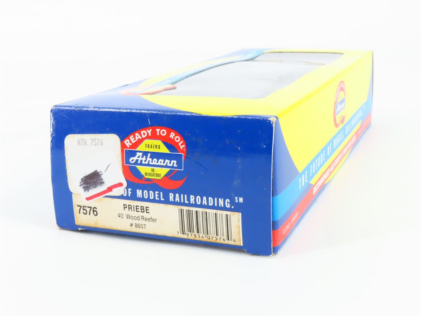 HO Scale Athearn 7576 NWX North Western Refrigerator Line 40' Wood Reefer RTR