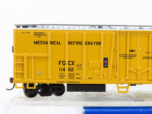 HO Scale Athearn 7573 FGCX Fruit Growers Express 50' Mechanical Reefer 11452 RTR