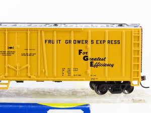 HO Scale Athearn 7573 FGCX Fruit Growers Express 50' Mechanical Reefer 11452 RTR