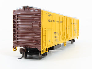 HO Scale Athearn 7573 FGCX Fruit Growers Express 50' Mechanical Reefer 11452 RTR