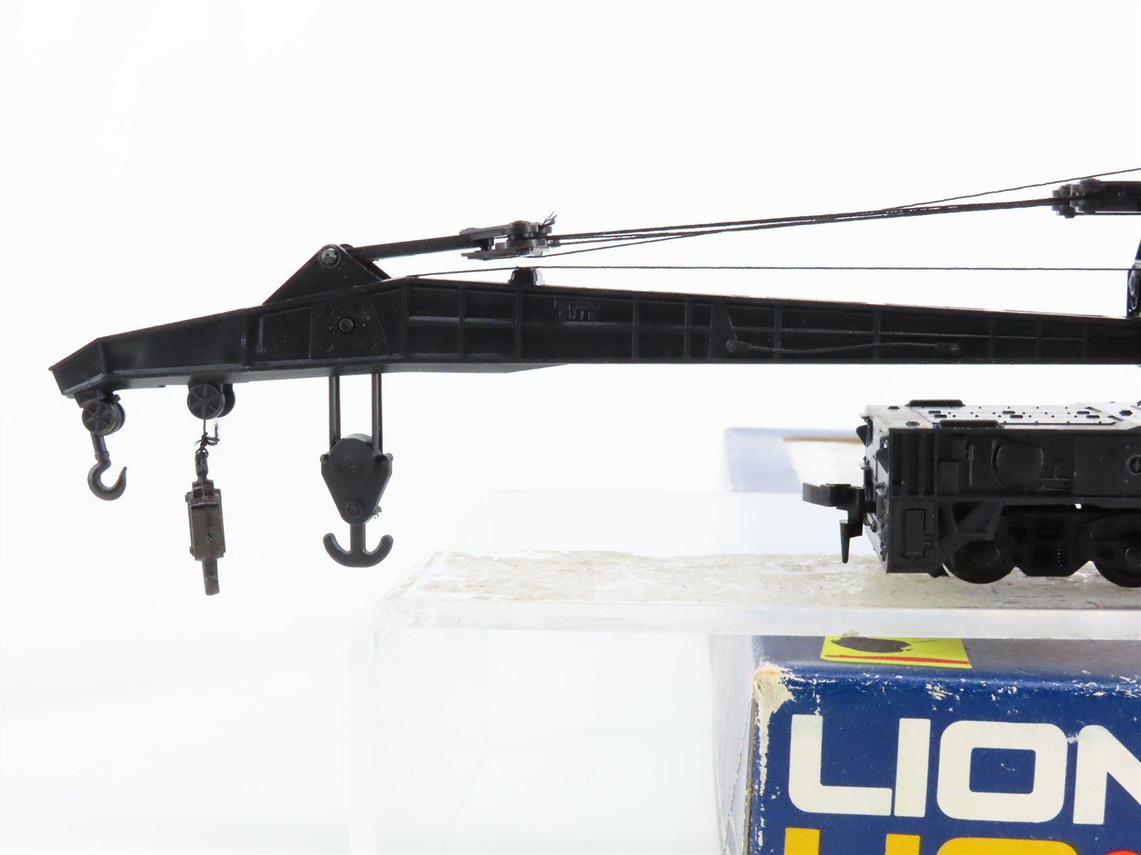 HO Scale Lionel 5-3401 Operating Crane Car RTR