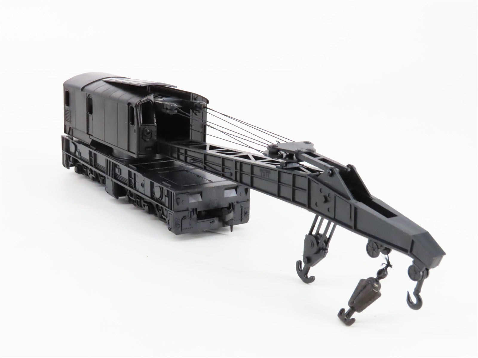 HO Scale Lionel 5-3401 Operating Crane Car RTR