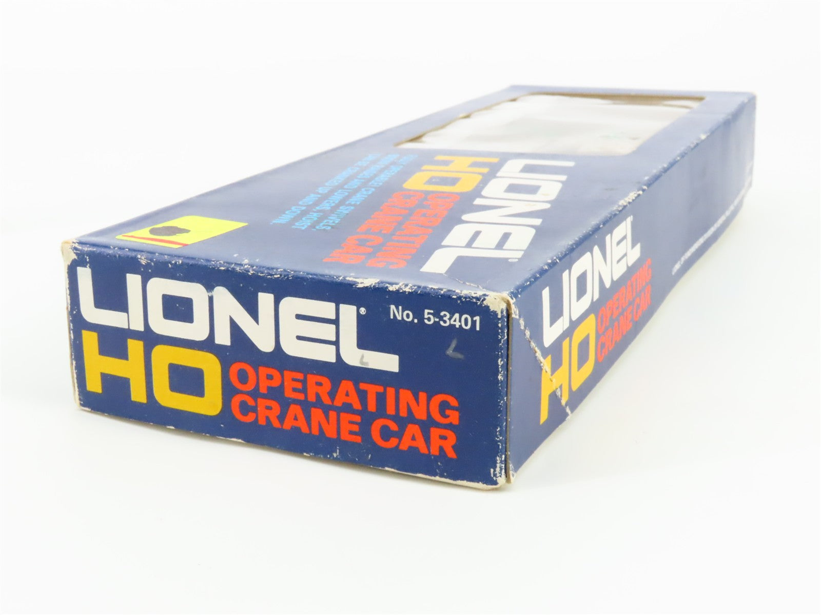 HO Scale Lionel 5-3401 Operating Crane Car RTR