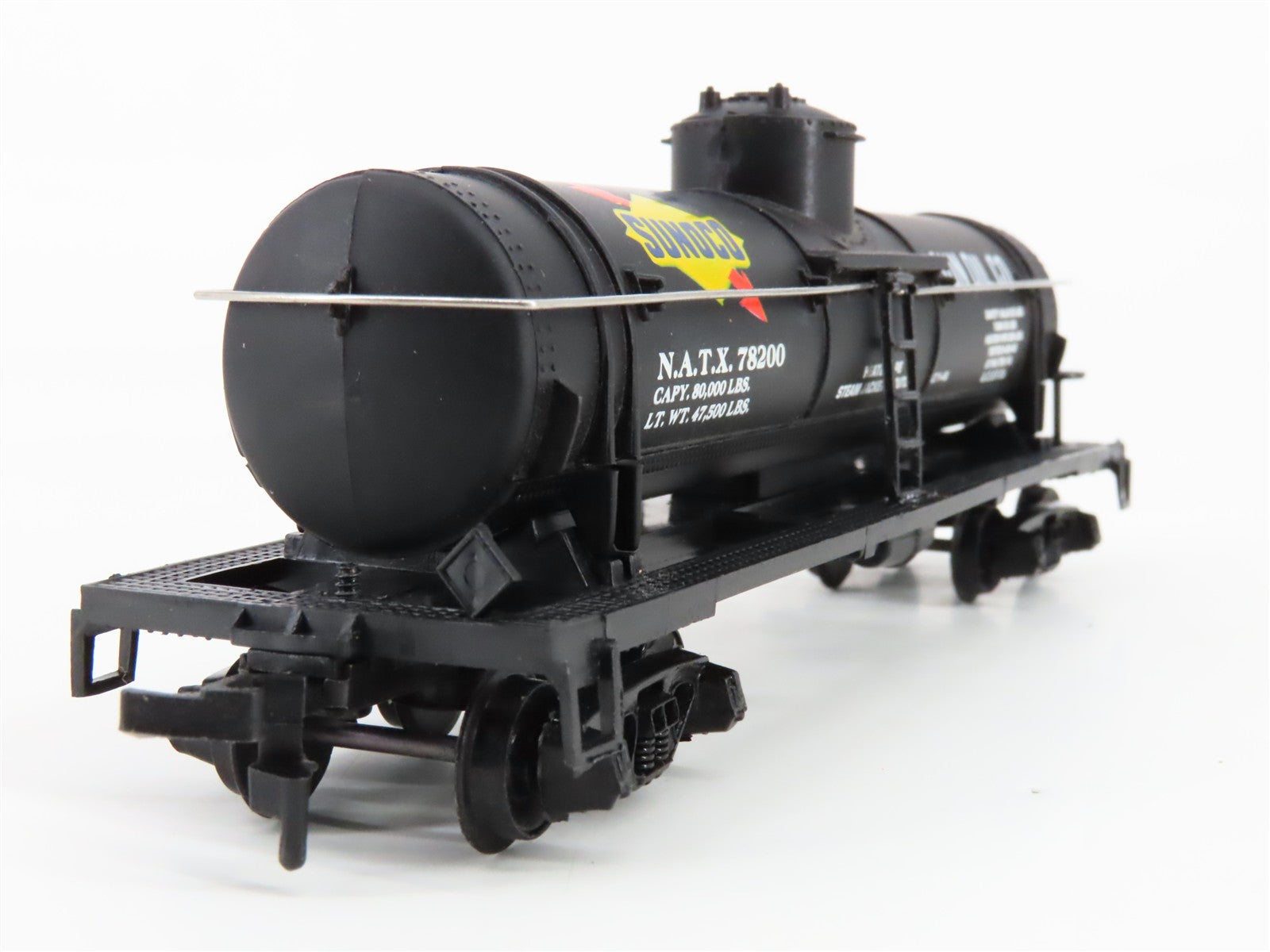 HO Scale Mantua 732-184 NATX Sun Oil Co. 36' Tank Car 78200 RTR