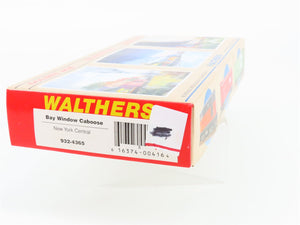 HO Scale Walthers 932-4365 NYC New York Central Bay Window Caboose Unbuilt Kit