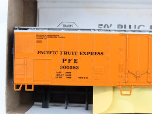 HO Scale Athearn / Bev-Bel 2364-1 PFE Pacific Fruit Express 50' Reefer RTR
