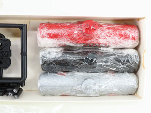 HO Scale Walthers 932-9084 Mobilgas 36' Tank Car 3-Pack 831, 1317 Unbuilt Kit