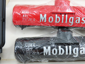 HO Scale Walthers 932-9084 Mobilgas 36' Tank Car 3-Pack 831, 1317 Unbuilt Kit