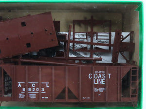 HO Scale Bowser 55614 ACL Atlantic Coast Line 2-Bay Covered Hopper Unbuilt Kit