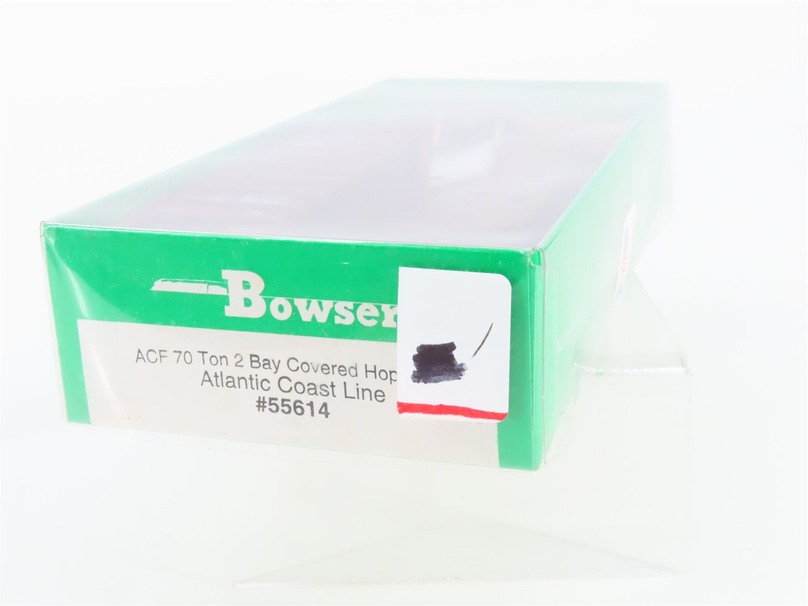 HO Scale Bowser 55614 ACL Atlantic Coast Line 2-Bay Covered Hopper Unbuilt Kit