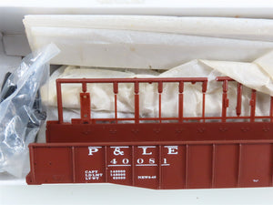 HO Scale PROTO 2000 40081 P&LE Pittsburgh & Lake Erie Gondola 40081 Unbuilt Kit