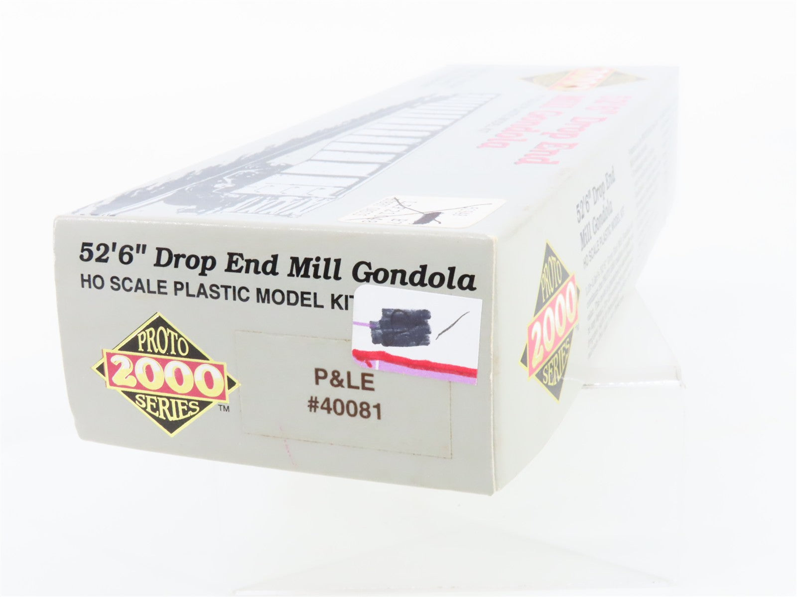 HO Scale PROTO 2000 40081 P&LE Pittsburgh & Lake Erie Gondola 40081 Unbuilt Kit