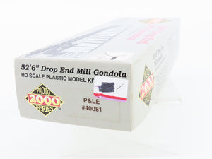 HO Scale PROTO 2000 40081 P&LE Pittsburgh & Lake Erie Gondola 40081 Unbuilt Kit