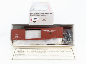 HO Scale PROTO 2000 8543 LV Lehigh Valley 50' Automobile Box Car Unbuilt Kit