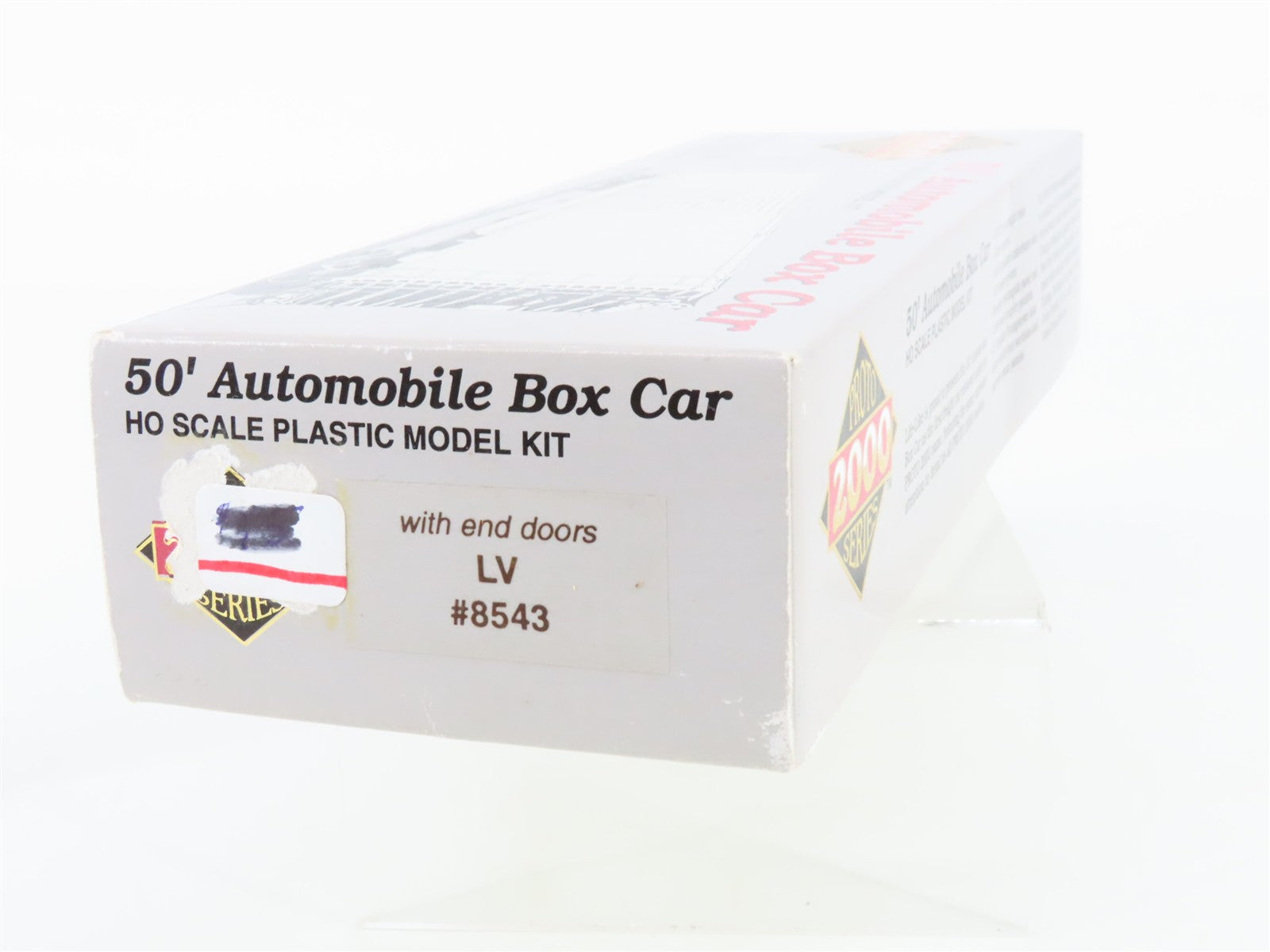 HO Scale PROTO 2000 8543 LV Lehigh Valley 50' Automobile Box Car Unbuilt Kit