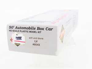 HO Scale PROTO 2000 8543 LV Lehigh Valley 50' Automobile Box Car Unbuilt Kit