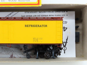 HO Scale Accurail 4802 FGEX Fruit Growers Express 40' Reefer 34833 Unbuilt Kit
