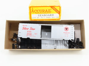 HO Scale Accurail 1532 SAL Seaboard Air Line 40' PS-1 Steel Box Car Unbuilt Kit