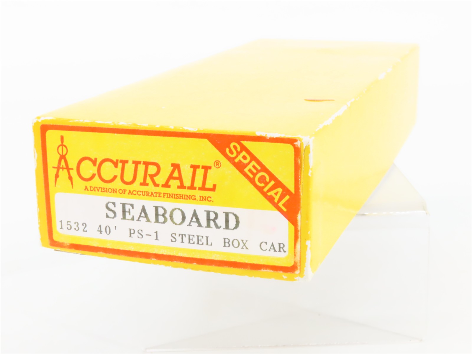 HO Scale Accurail 1532 SAL Seaboard Air Line 40' PS-1 Steel Box Car Unbuilt Kit