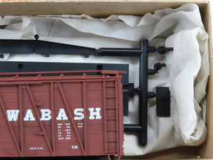 HO Scale Accurail 4408 WAB Wabash 40' Box Car 78287 Unbuilt Kit