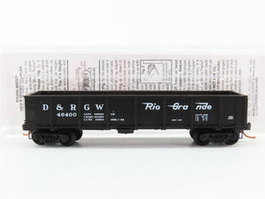 N Scale Micro-Trains MTL 08300060 D&RGW Rio Grande 40' Gondola 46400 w/ Load