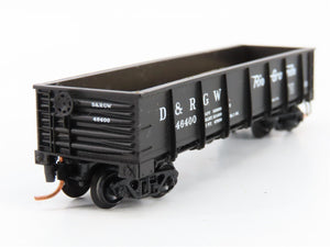 N Scale Micro-Trains MTL 08300060 D&RGW Rio Grande 40' Gondola 46400 w/ Load