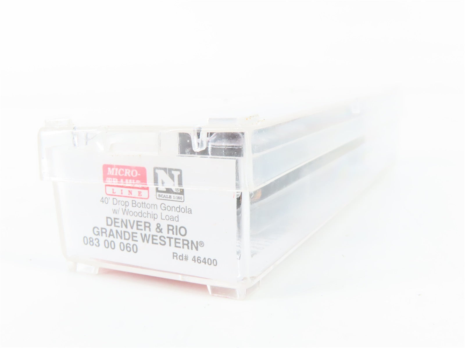 N Scale Micro-Trains MTL 08300060 D&RGW Rio Grande 40' Gondola 46400 w/ Load