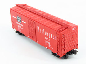 N Scale Deluxe Innovations 141112 CB&Q Burlington 40' Box Car 39153
