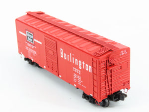 N Scale Deluxe Innovations 141112 CB&Q Burlington 40' Box Car 39153