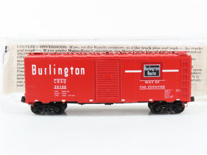 N Scale Deluxe Innovations 141112 CB&Q Burlington 40' Box Car 39199