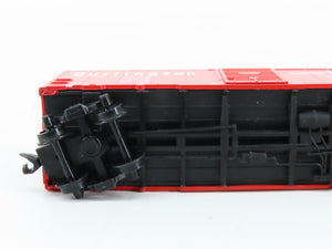 N Scale Deluxe Innovations 141112 CB&Q Burlington 40' Box Car 39199
