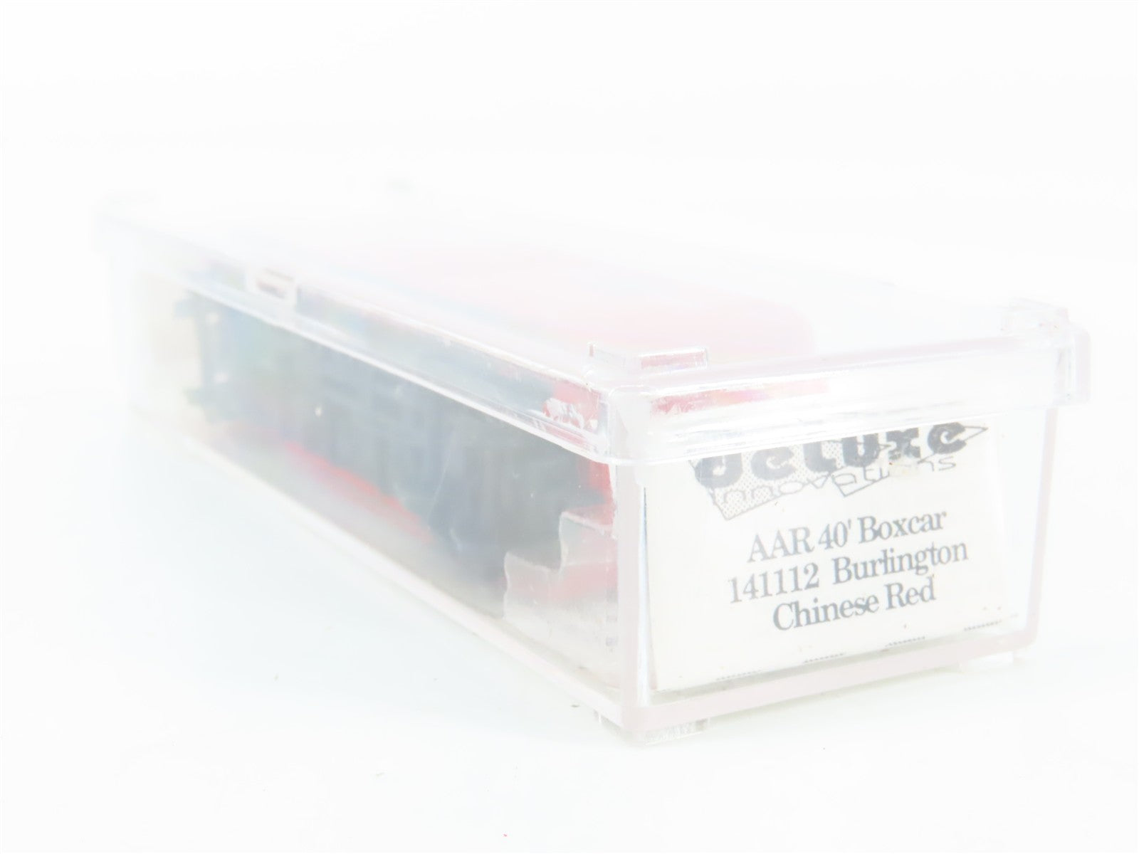 N Scale Deluxe Innovations 141112 CB&Q Burlington 40' Box Car 39199