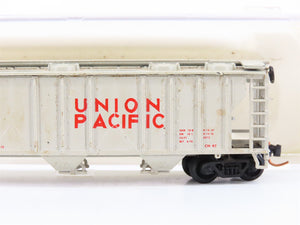 N Scale Atlas 3263 UP Union Pacific 3-Bay Covered Hopper  19711