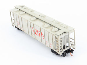 N Scale Atlas 3263 UP Union Pacific 3-Bay Covered Hopper  19711