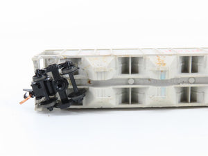 N Scale Atlas 3263 UP Union Pacific 3-Bay Covered Hopper  19711