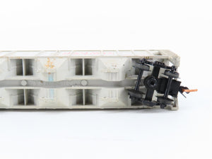 N Scale Atlas 3263 UP Union Pacific 3-Bay Covered Hopper  19711
